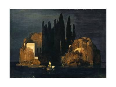 400x300 The Isle Of The Dead, 1880 Giclee Print By Arnold Bocklin - Isle Of The Dead Painting