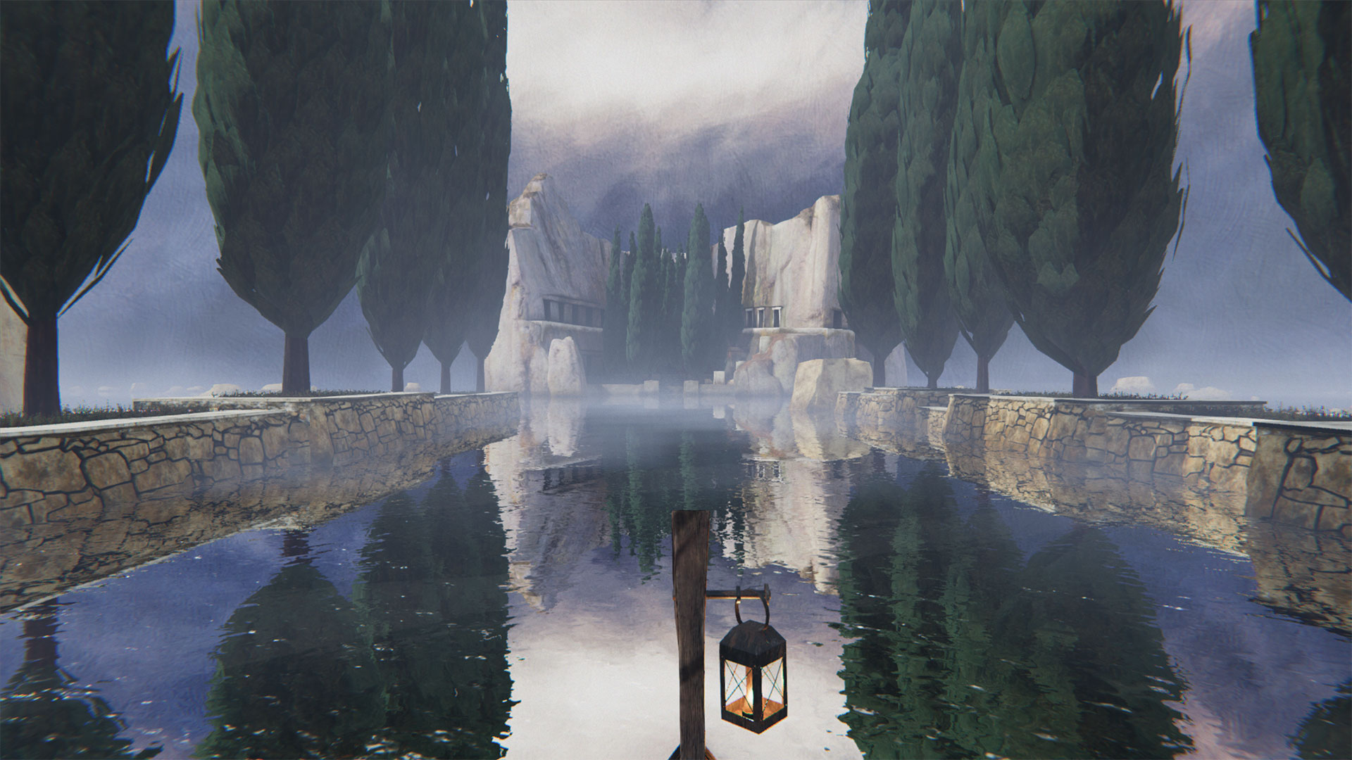 1920x1080 Arnold Isle Of The Dead As A Vr Experience Boing Boing - Isle Of The Dead Painting