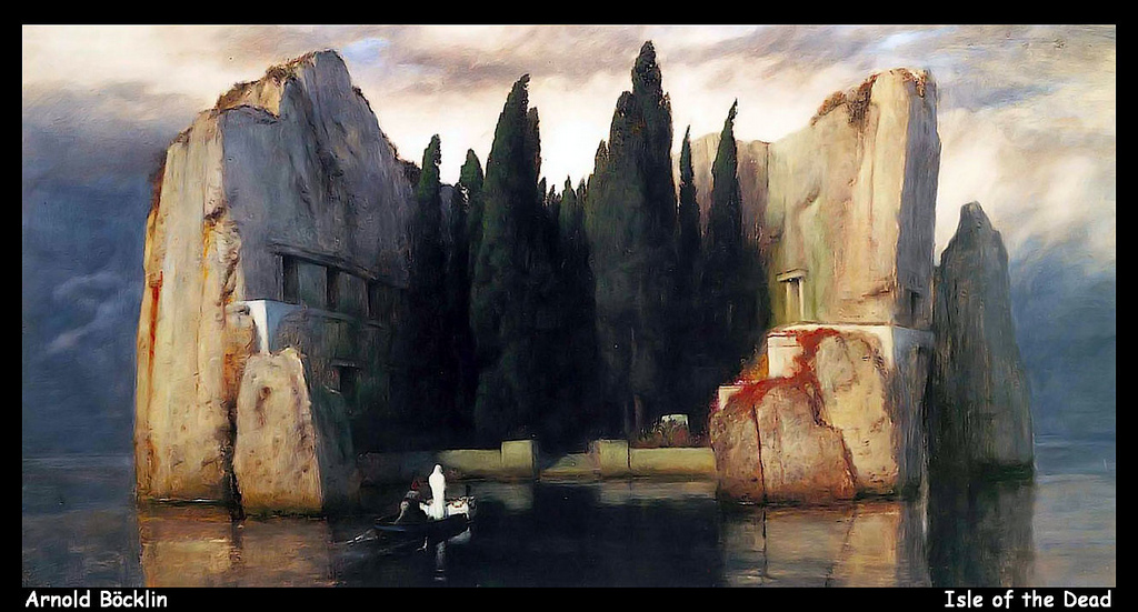 1024x551 Arnold - Isle Of The Dead Painting