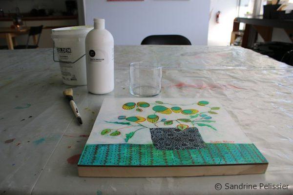 600x400 How To Apply An Isolation Coat To Your Acrylic And Mixed Media - Isolation Coat For Acrylic Painting