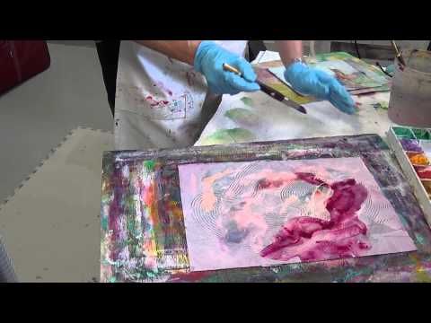 480x360 Nancy Christy Moore Demonstrates Isolation Coats - Isolation Coat For Acrylic Painting