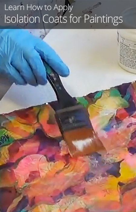 450x701 Preserve Your Paintings Prevent Fading Colors! Learn How - Isolation Coat For Acrylic Painting