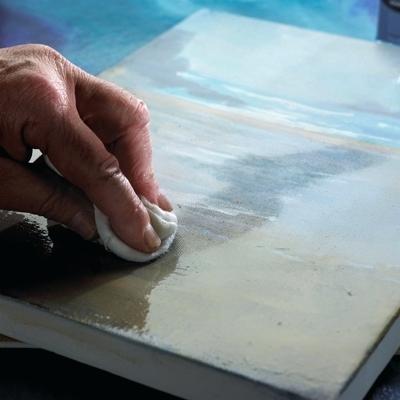 400x400 Varnish For Acrylic Paint - Isolation Coat For Acrylic Painting