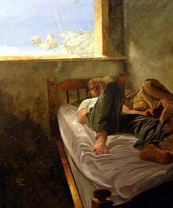 250x300 Isolation Painting By Michael Endo - Isolation Painting