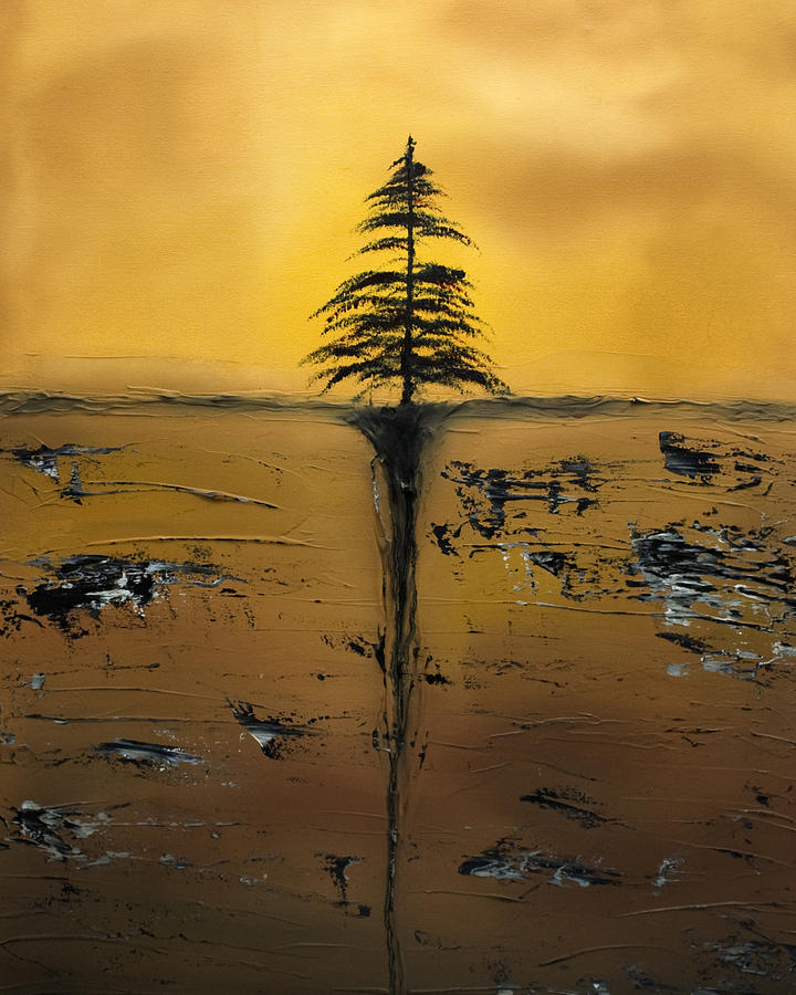 720x900 Isolation Painting By Rob Tullis - Isolation Painting