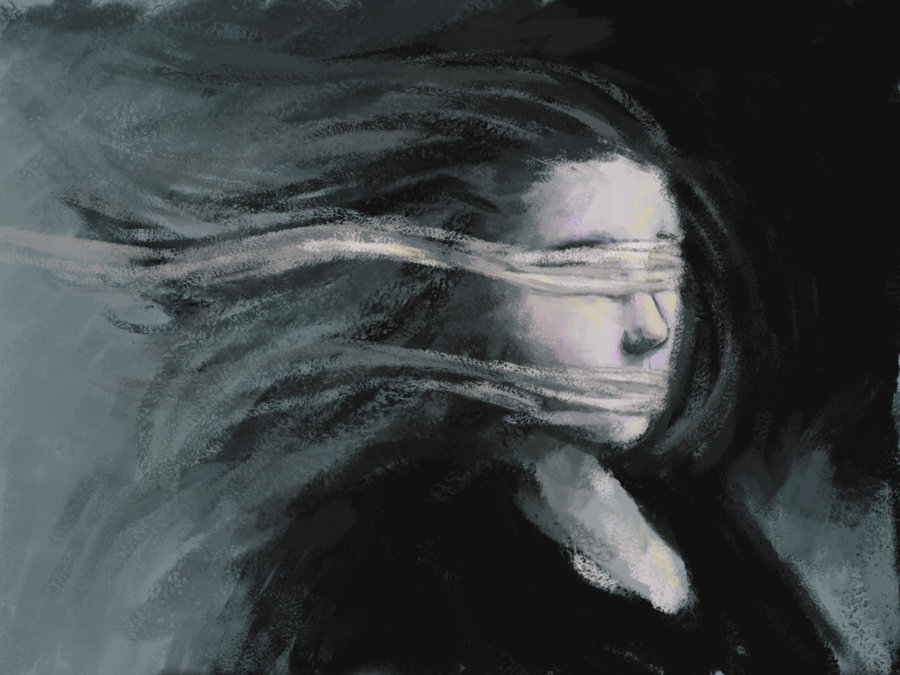 900x675 Isolation By Out Of The Rain - Isolation Painting