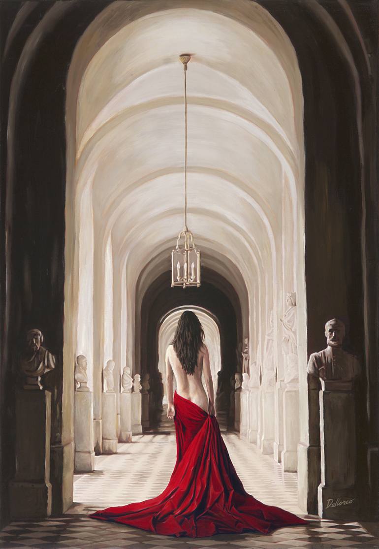 770x1115 Saatchi Art Isolation, Limited Edition Giclee Painting By Chris - Isolation Painting