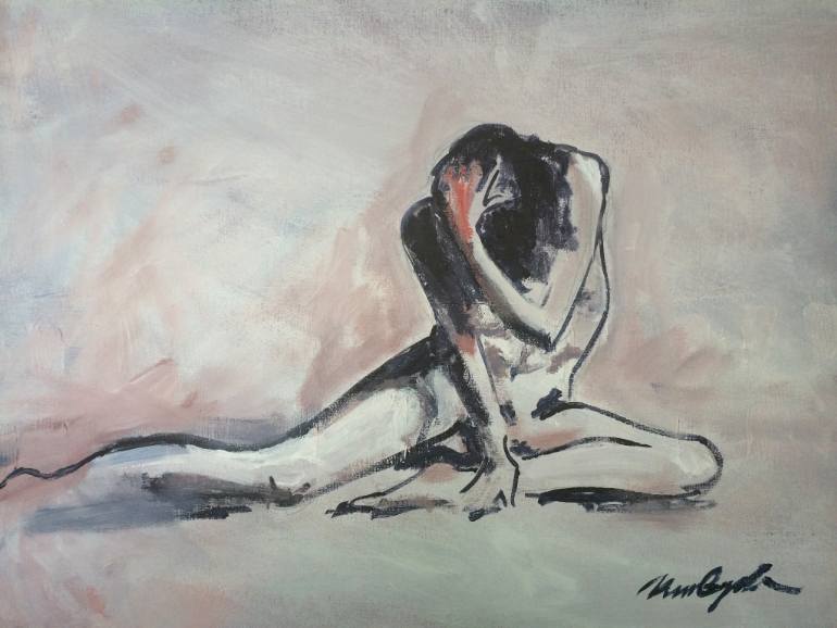 770x578 Saatchi Art Isolation Painting By Kim Beyer Johnson - Isolation Painting