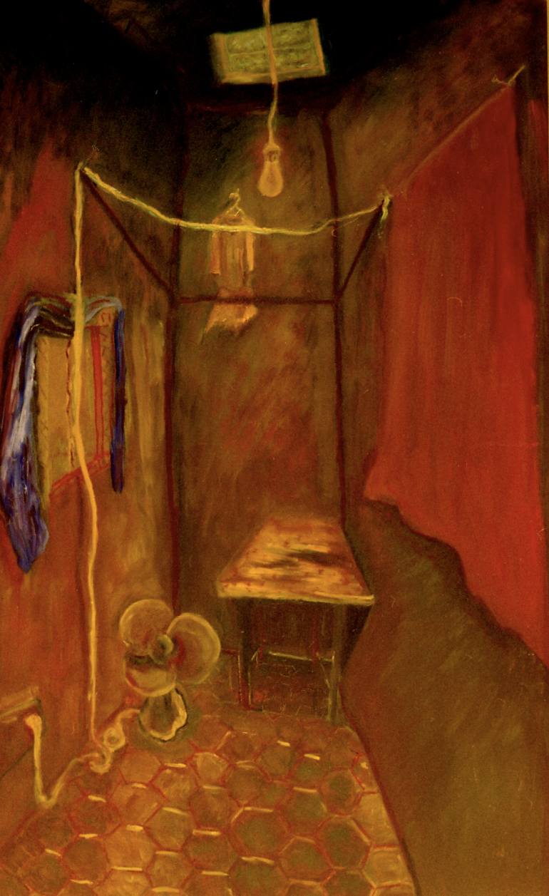 770x1257 Saatchi Art Isolation Painting By Mara Isabel Ayala - Isolation Painting