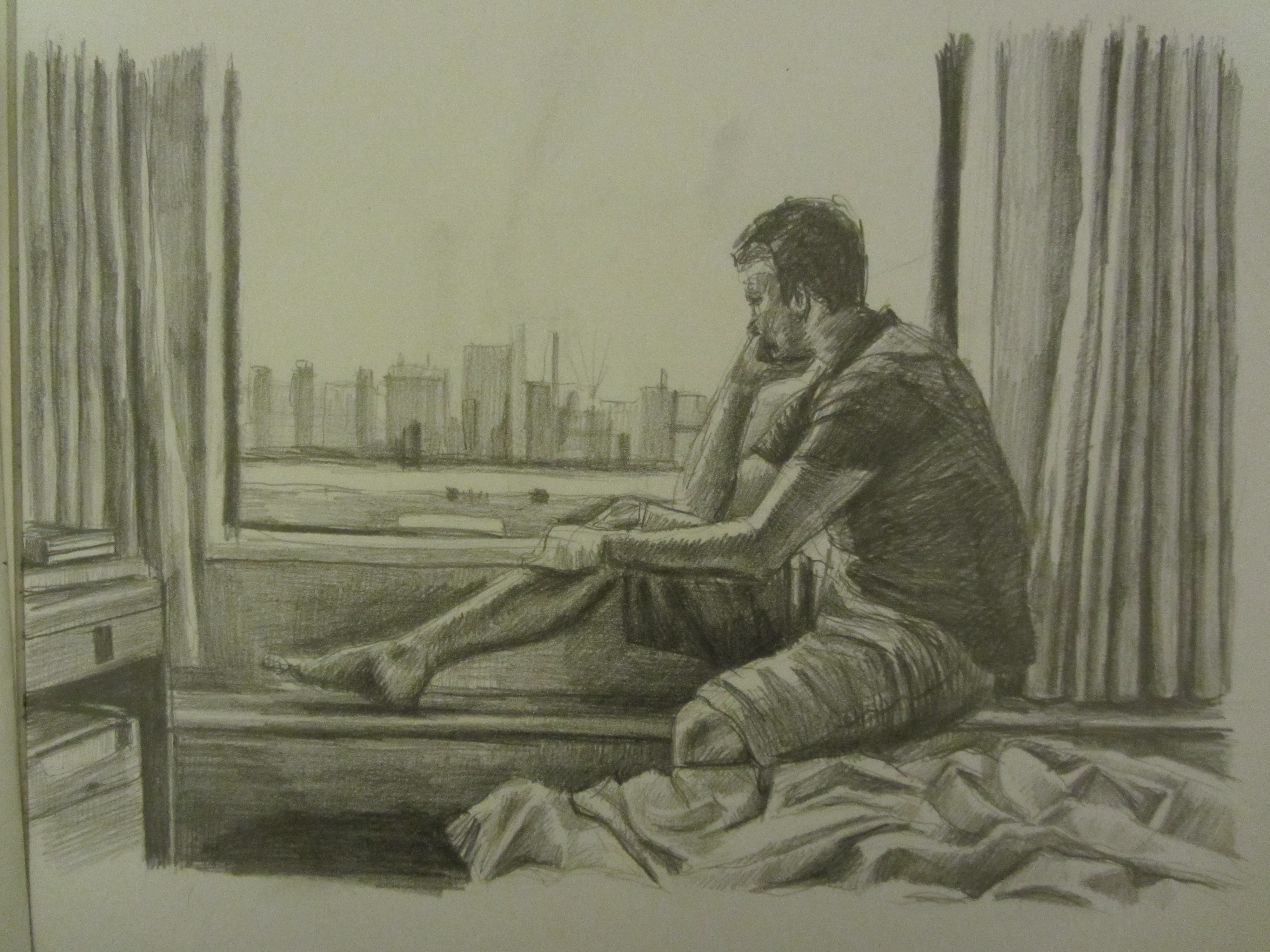 4000x3000 Term 2 Project Development Progression Isolation - Isolation Painting