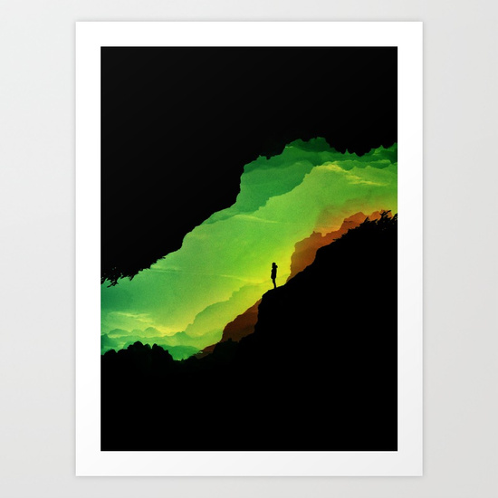 550x550 Toxic Isolation Art Print By Stoianhitrov Society6 - Isolation Painting