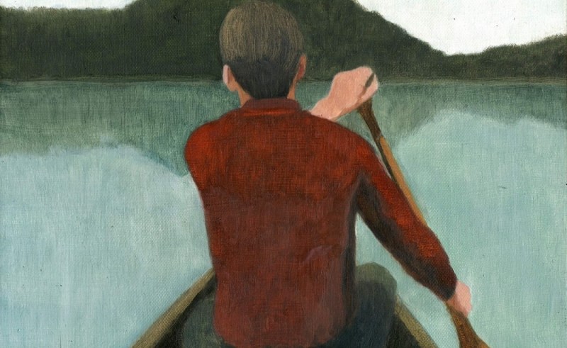 800x491 Unreal Space Guim Ti Zarraluki's Paintings Of Isolation Could Be - Isolation Painting