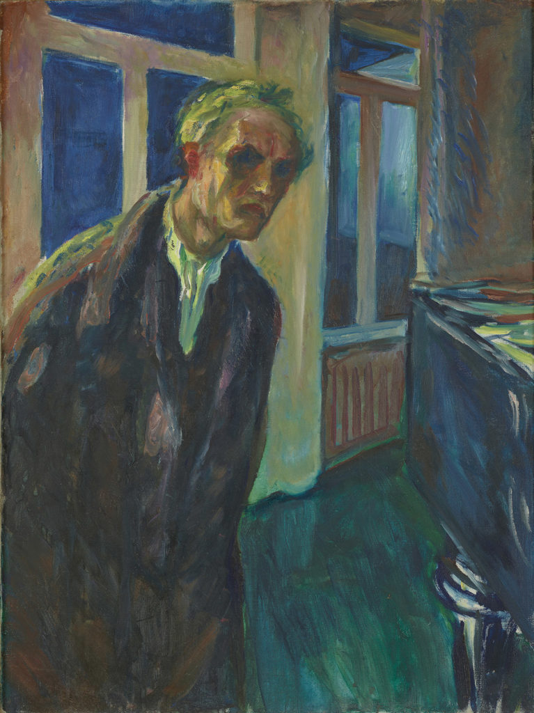 767x1024 Edvard Munch How Isolation, Loss And Anxiety Fueled His Art - Isolation Painting