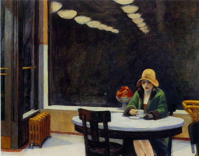 640x501 Edward Hopper The Artist Who Evoked Urban Loneliness - Isolation Painting