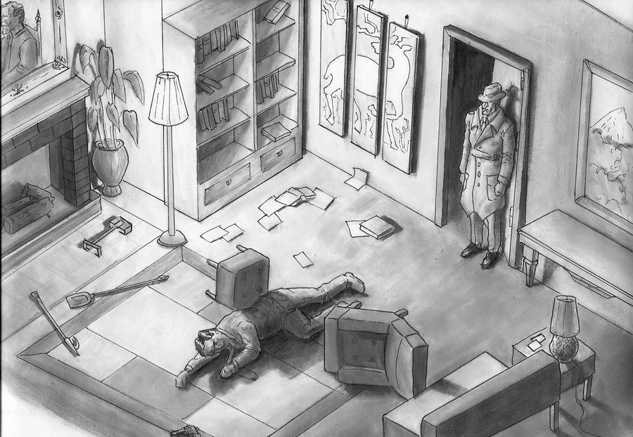 900x622 Isometric Perspective By Rektruk - Isometric Painting