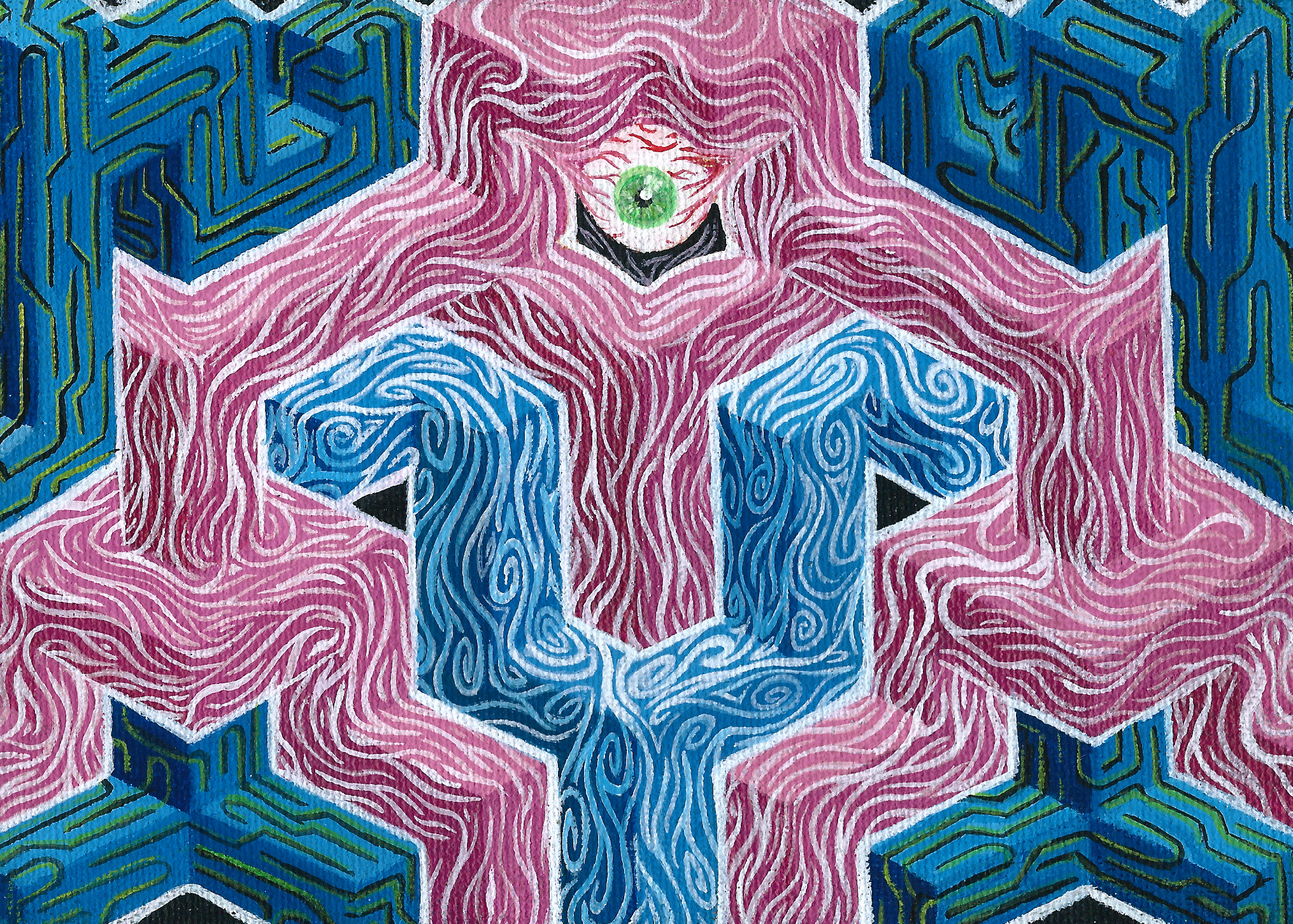 2030x1451 Cyclorg - Isometric Painting