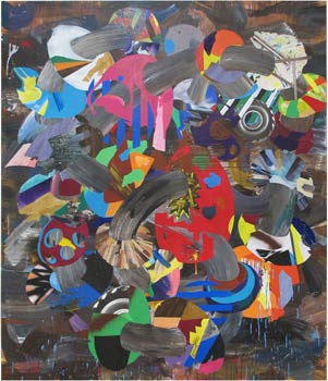 301x350 Fresh Paint 2 Contemporary Art Fair In Tel Aviv, Israel Art Agenda - Israeli Painting