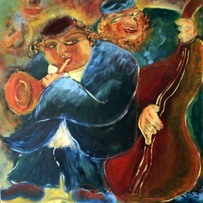 295x295 Israeli Paintings - Israeli Painting