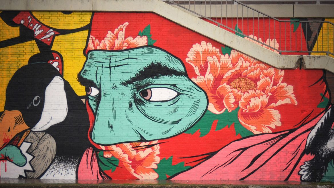 1168x657 Israeli Street Art Not Just Writing On The Wall Israel21c - Israeli Painting