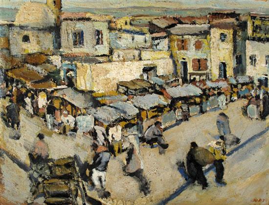 550x420 Kaete Ephraim Marcus, German And Israeli Painting - Israeli Painting