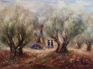 320x239 Stern Gallery, Tel Aviv Israeli Art And International Jewish Art - Israeli Painting