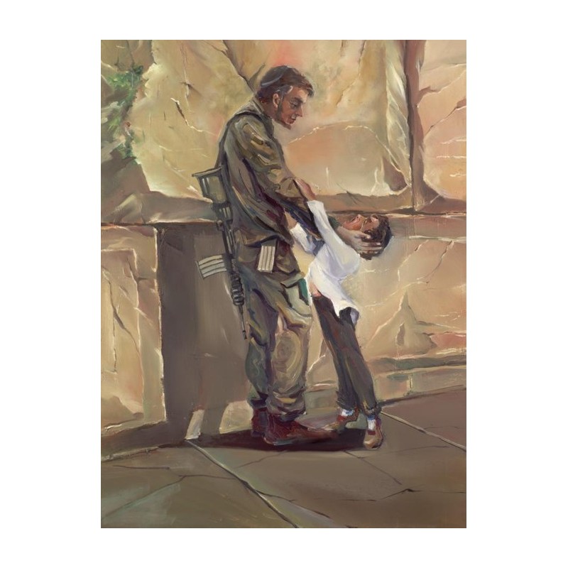 800x800 Steve Karro - Israeli Painting