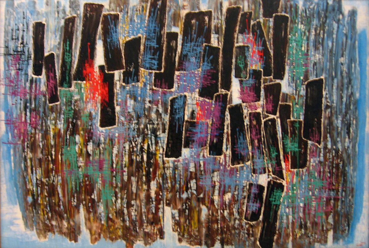 1200x805 Visual Arts In Israel - Israeli Painting