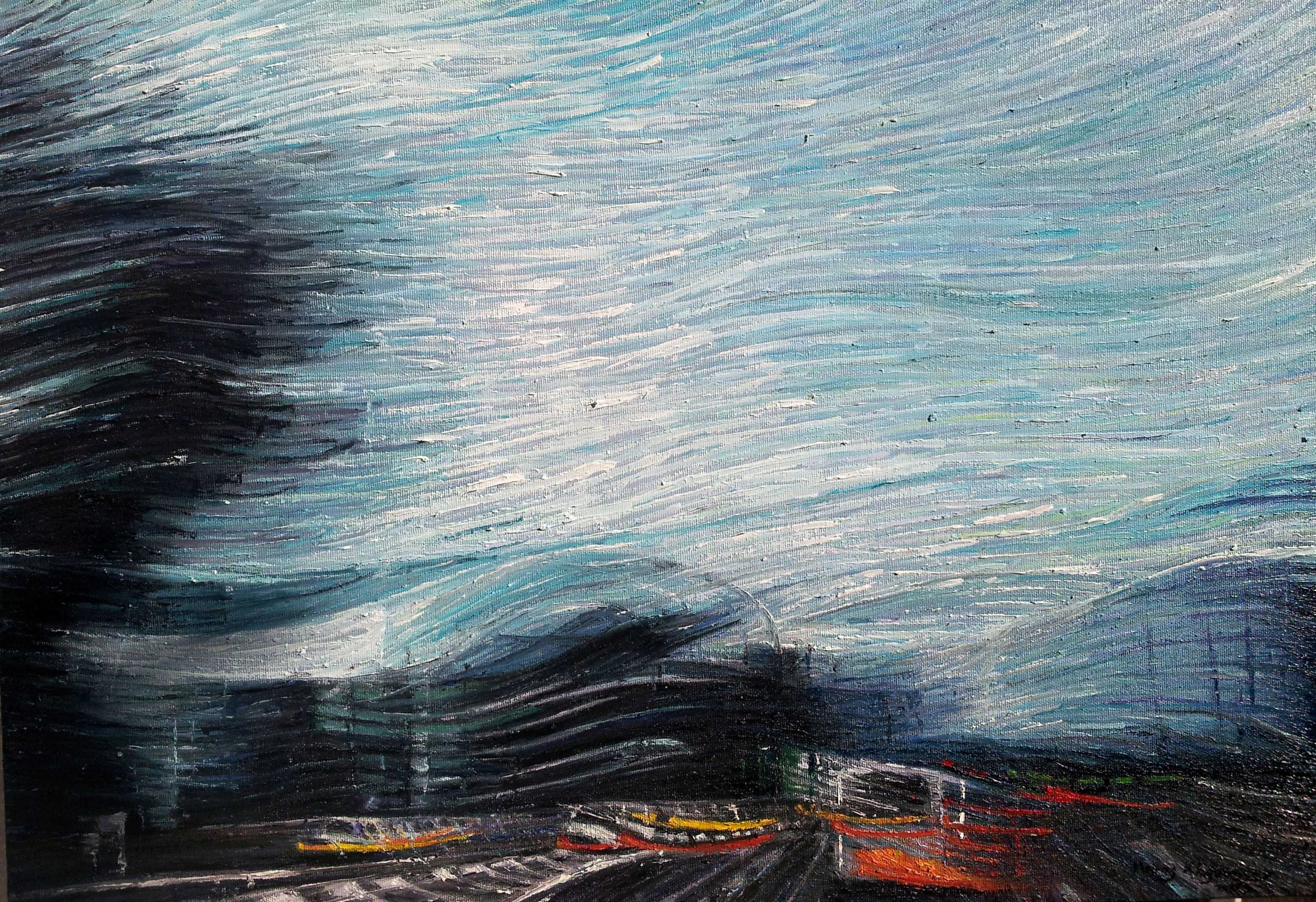 3152x2160 Morag Kligvasser - Israeli Painting