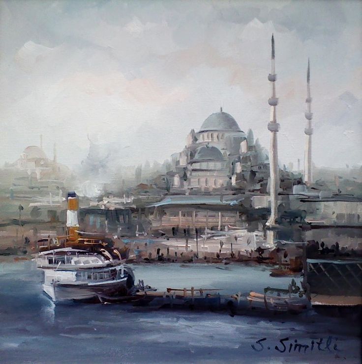 Istanbul paintings search result at PaintingValley.com