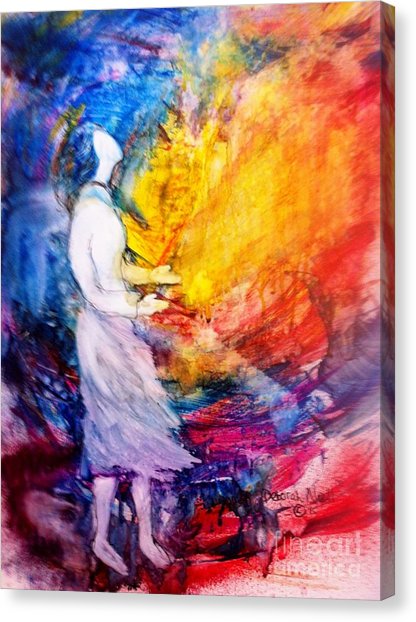 416x622 God Is Love Canvas Prints - It Is Well With My Soul Canvas Painting