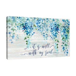 310x310 It Is Well With My Soul Wayfair - It Is Well With My Soul Canvas Painting