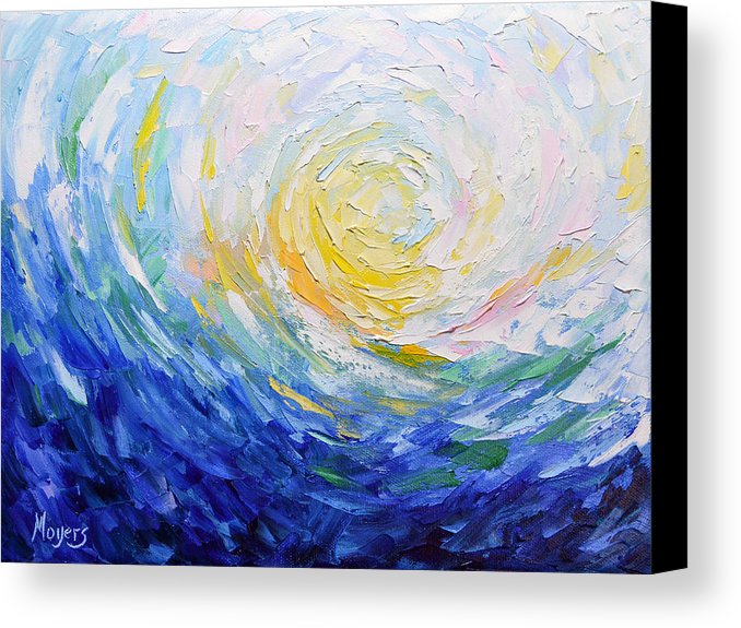 678x575 It Is Well With My Soul Canvas Print Canvas Art By Mike Moyers - It Is Well With My Soul Canvas Painting
