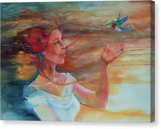 546x438 It Is Well With My Soul Painting By Jani Freimann - It Is Well With My Soul Canvas Painting