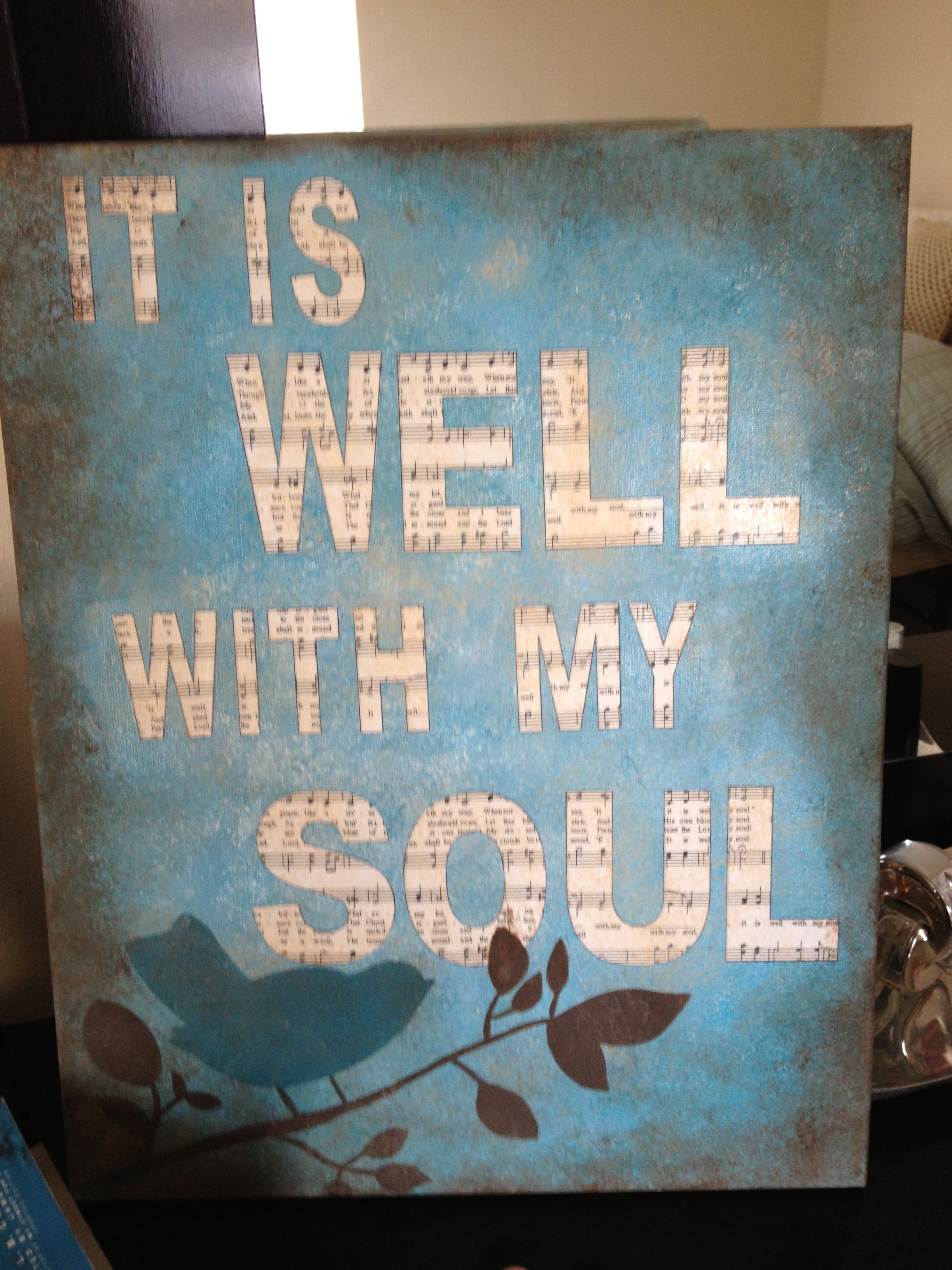 2448x3264 It Is Well With My Soul Simply Ashley - It Is Well With My Soul Canvas Painting
