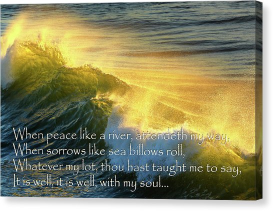 546x422 Spafford Canvas Prints Fine Art America - It Is Well With My Soul Canvas Painting