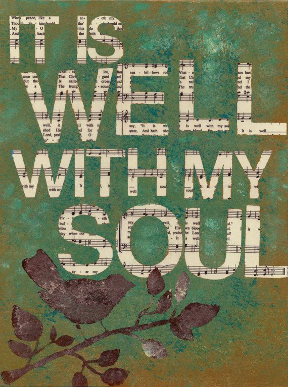 570x767 It Is Well With My Soul Painting By Ashley Kossick .i Had To Get - It Is Well With My Soul Painting
