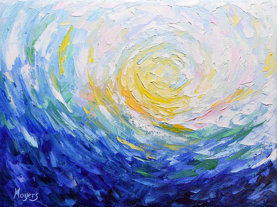 900x675 It Is Well With My Soul Painting By Mike Moyers - It Is Well With My Soul Painting