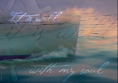 384x269 It Is Well With My Soul Darrell Creswell A Study Of Christian - It Is Well With My Soul Painting