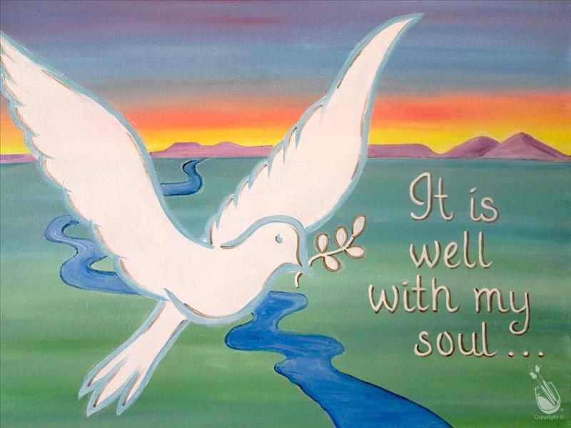 800x600 It Is Well With My Soul - It Is Well With My Soul Painting