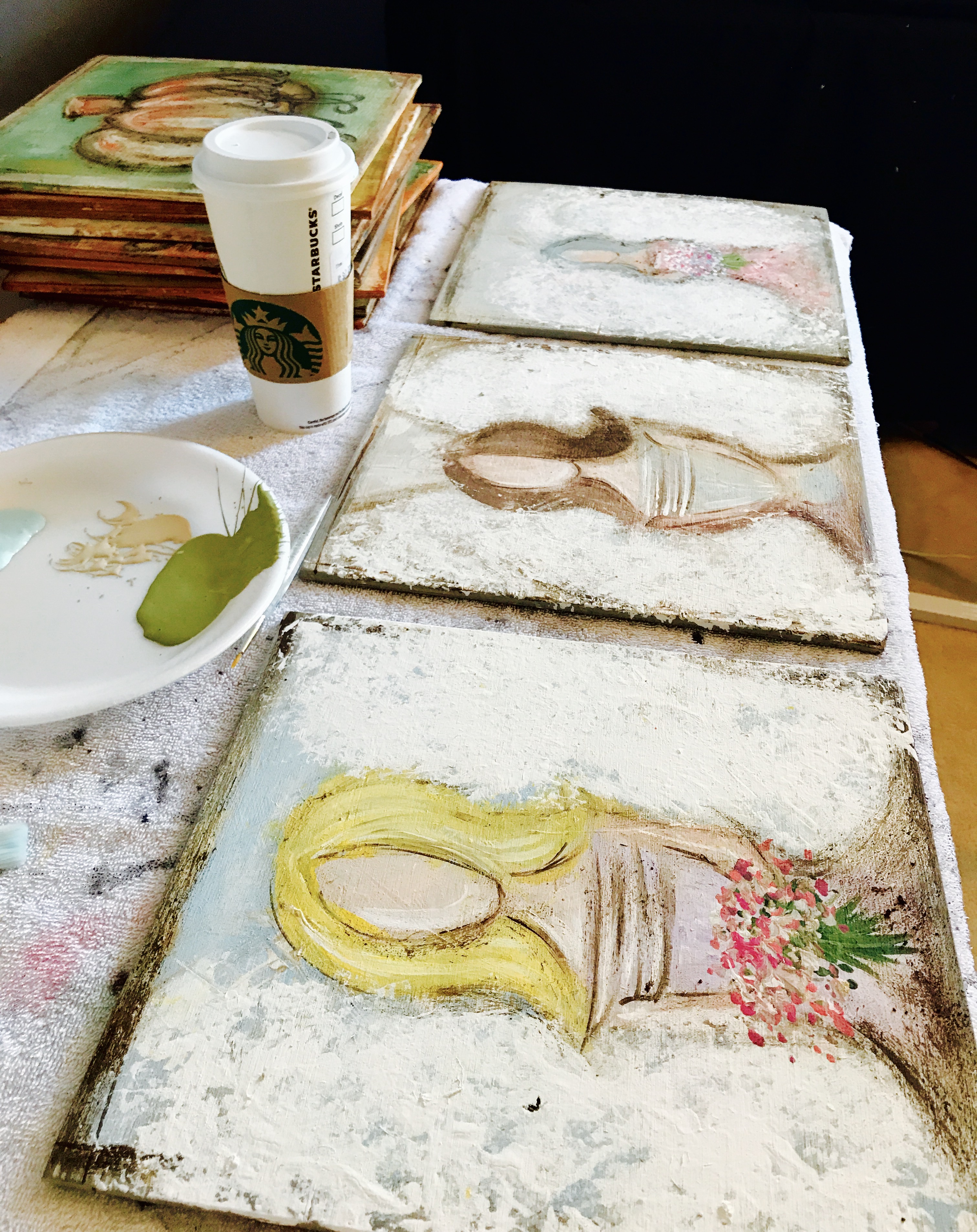 3024x3812 It Is Well With My Sheilasmithdesigns - It Is Well With My Soul Painting