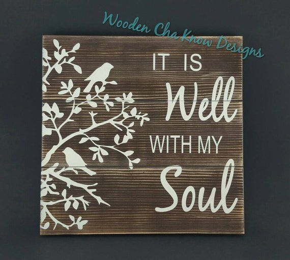 570x511 It Is Well With My Soul Wood Sign Elwoodpdowd.club - It Is Well With My Soul Painting