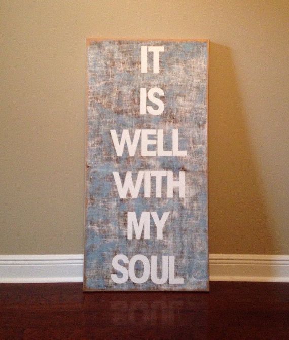 570x670 It Is Well With My Soul - It Is Well With My Soul Painting