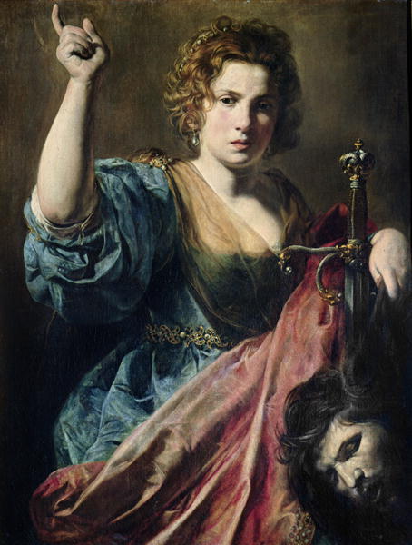 454x600 Judith Painting Valentin De Boulogne Oil Paintings - It Judith Painting