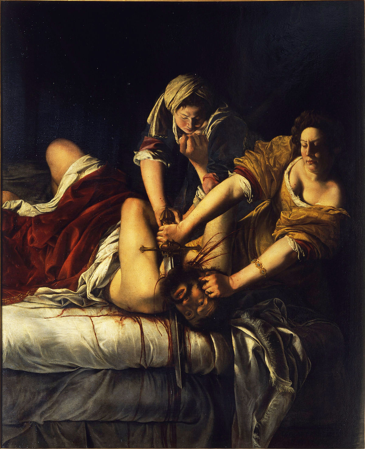1200x1475 Judith Beheading Holofernes - It Judith Painting
