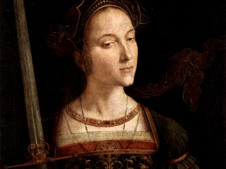 720x540 Judith With The Head Of Holofernes Jan Cornelisz Vermeyen'S - It Judith Painting