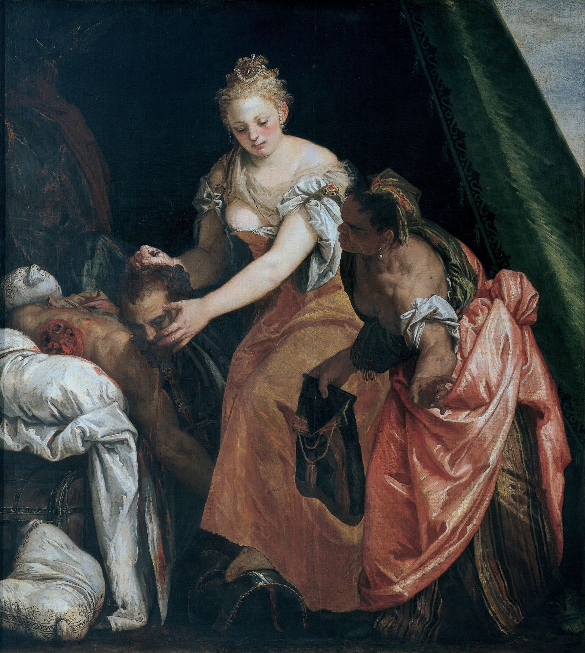 1171x1308 The Story In Paintings Off With His Head! The Eclectic Light - It Judith Painting