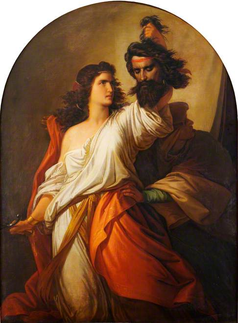 486x660 Who Painted - It Judith Painting