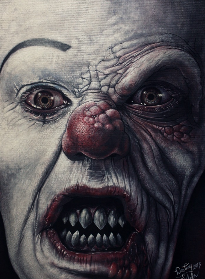 697x946 It' Painting By Straewefin - It Painting