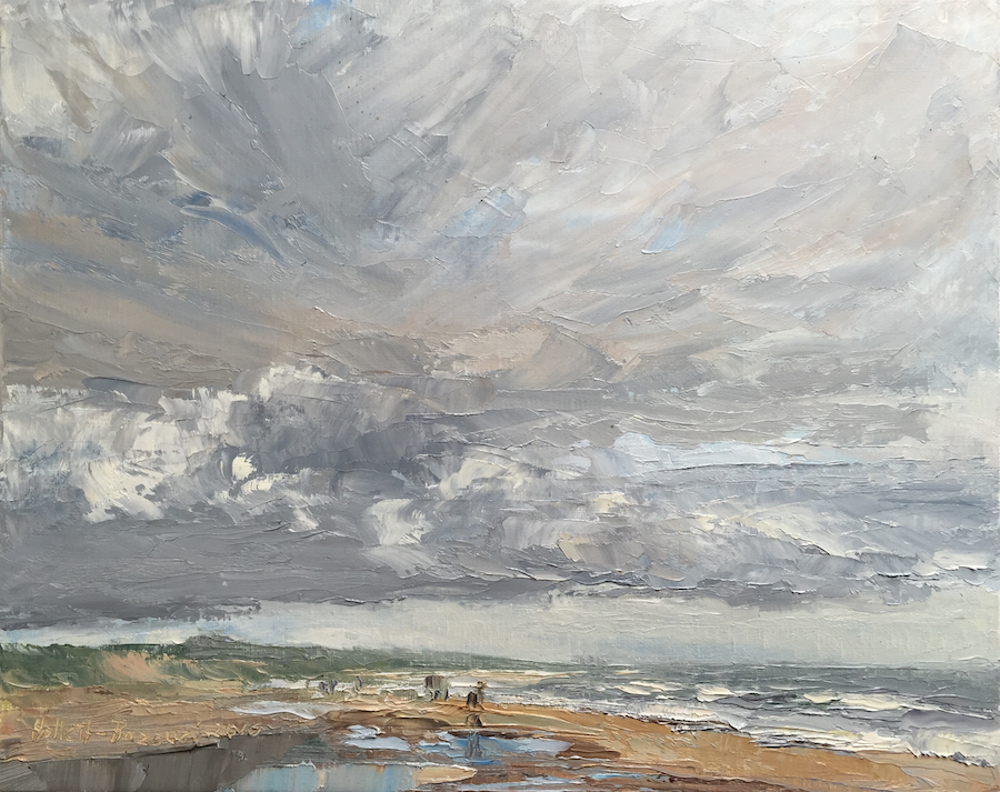 900x713 Painting In Holland, The Netherlands With Roos Schuring - It Painting