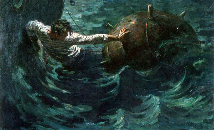 700x424 Soviet War Paintings. Part Iii - It Painting